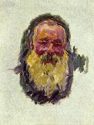 Portrait of the Artist, Claude Monet
